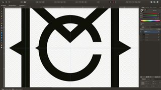 Create the next letter for your logo