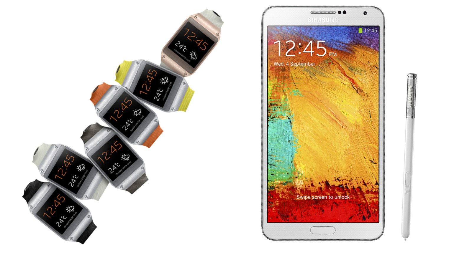 Galaxy Gear and Note 3 bundle