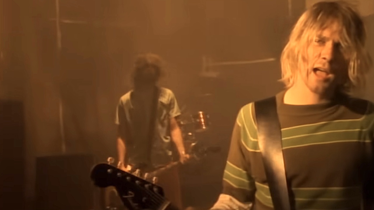 Smells Like Teen Spirit video