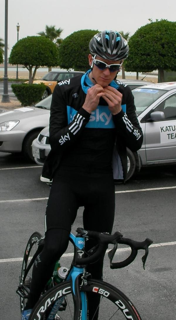 Bradley Wiggins (Sky) is hoping for his first win with his new team in tomorrow's team time trial