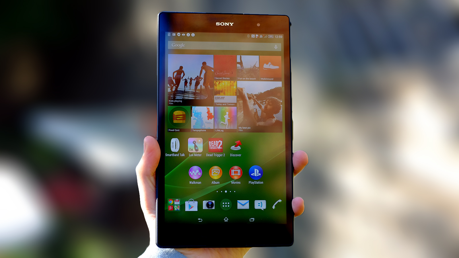 vork Zakje referentie Sony Xperia Z3 Tablet Compact review | TechRadar