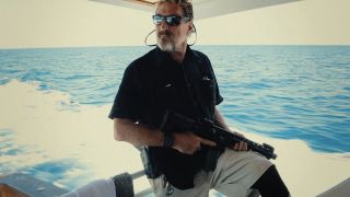 John McAfee in Running with the Devil: The Wild World of John McAfee