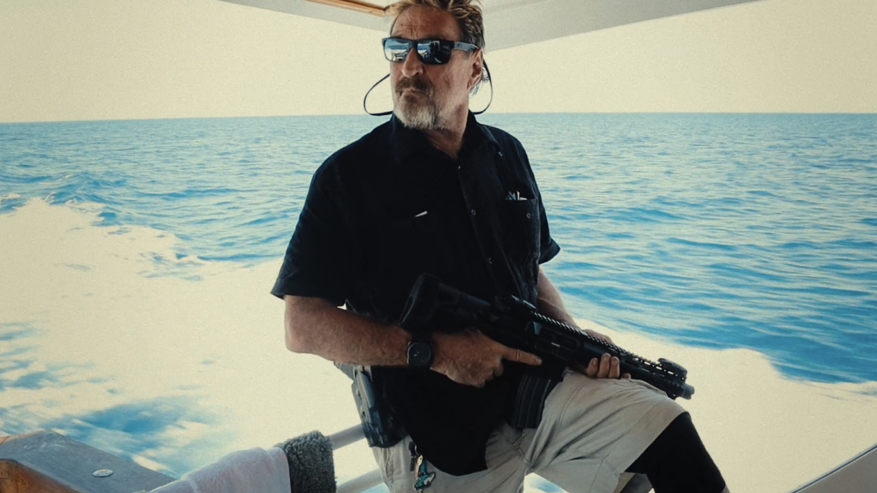 John McAfee Running With the Devil: The Wild World of John McAfee