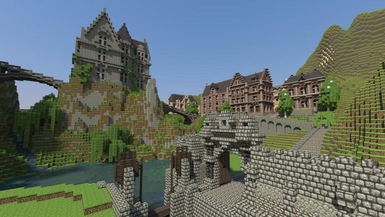 Gdc 16 Gear Vr Next In Line To Join The Cult Of Minecraft T3