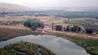 The archaeological site beside the Sea of Galilee is thought to include the ancient Jewish fishing village of Bethsaida, which features prominently in the Christian New Testament.
