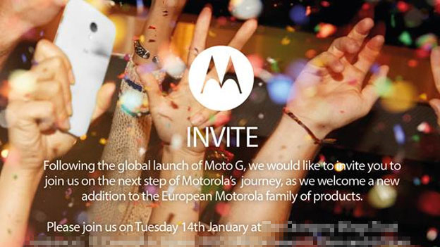 Moto X to become &#039;part of the European family&#039; at UK launch on January 14?