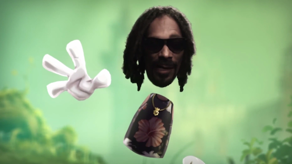 Snoop Lion, Steam Machines, San Andreas, space aliens