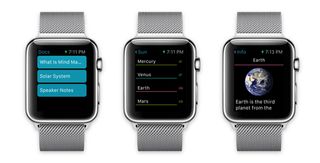 MindNode's Markus Müller-Simhofer thinks the Apple Watch will cause shockwaves because of the way apps will be used