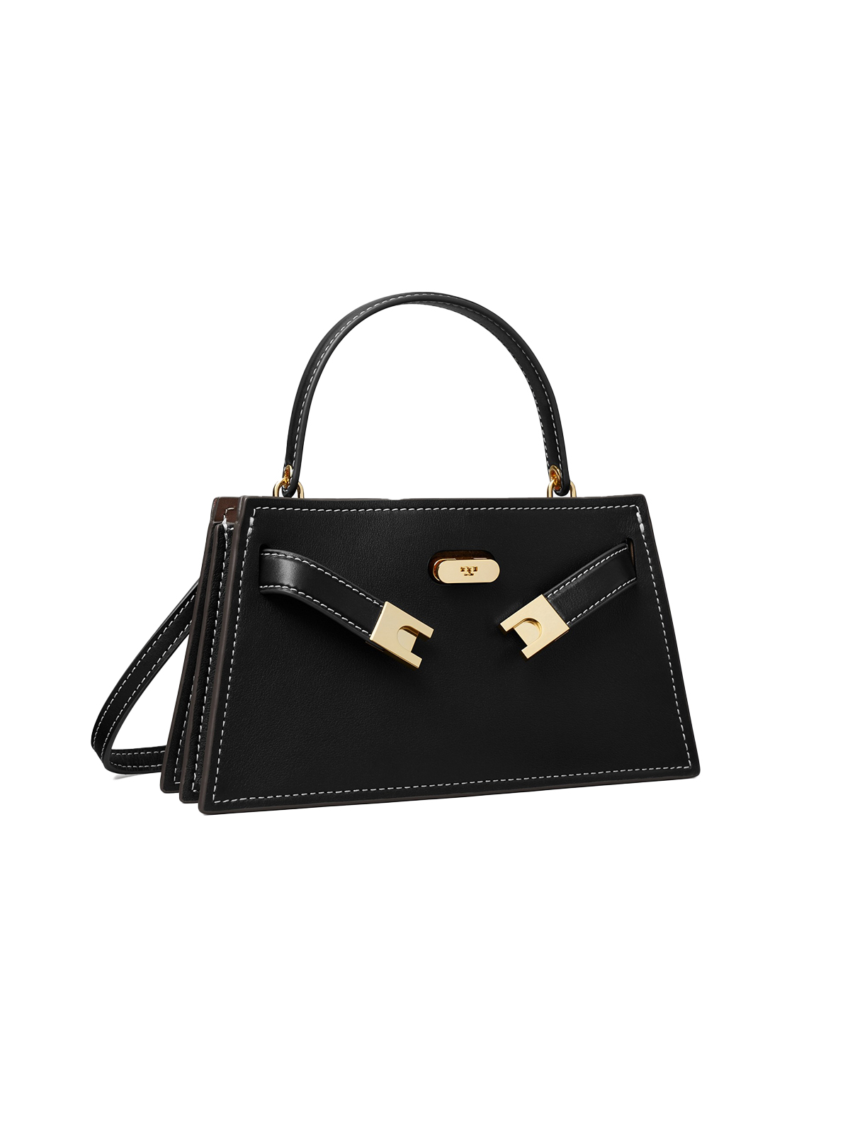 Petite Lee Radziwill Bag in Black, Size Os