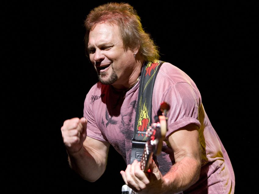 Michael Anthony my secrets for recording Chickenfoot's new album