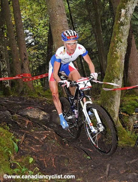 Lene Byberg started well back.