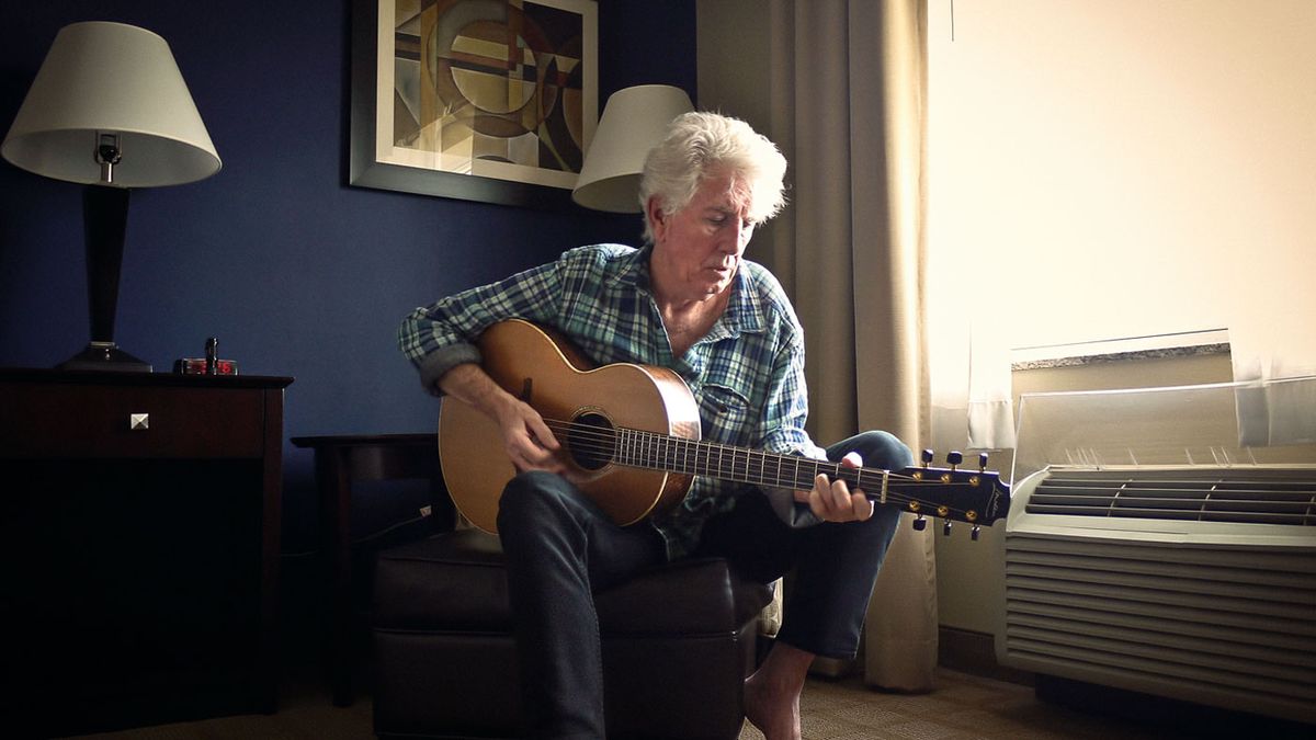 Graham Nash on his emotional new album, CSN&Y and his incredible guitar