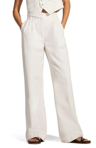 The Favorite Pant Pleated Cotton Pants