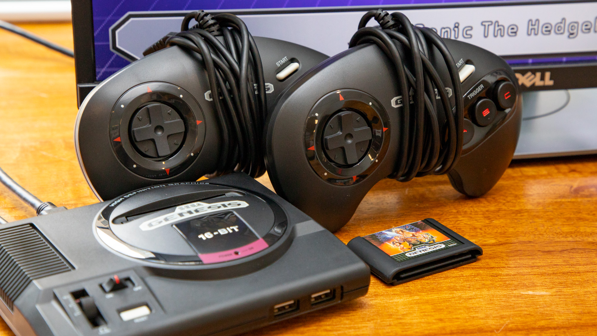 sega genesis mini 40 games