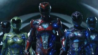 2017's Power Rangers cast