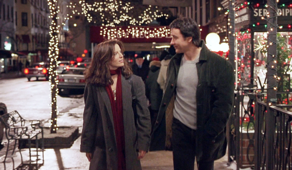 Serendipity Kate Beckinsale and John Cusack Walk