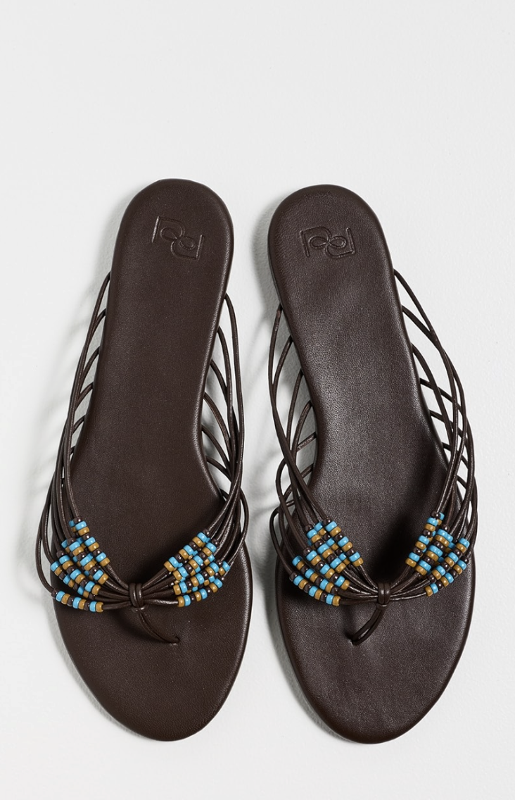 Reformation, Jessica Flat Sandals (Were $198)