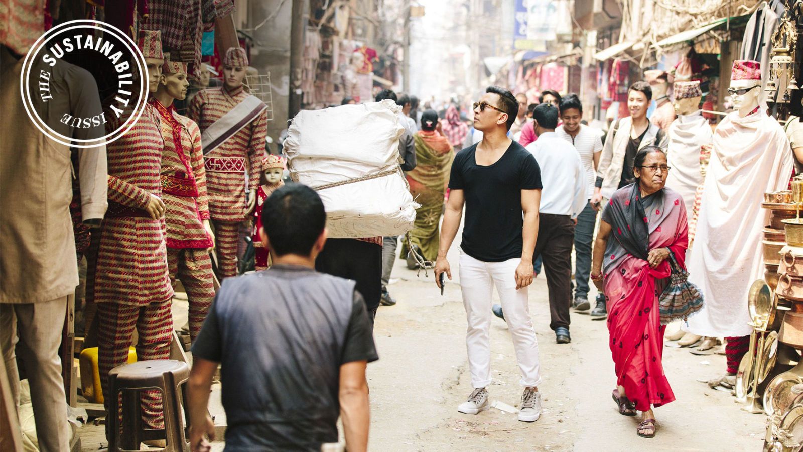 Prabal Gurung Takes on a Tour of His Nepal Hometown Kathmandu