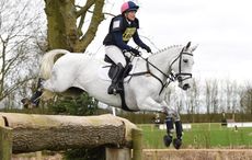 Patricia Pytches riding CES BALLYCAR CHIP in AI Section U at the Lincolnshire Horse Trials on the Lincolnshire Showground near Lincoln in Lincolnshire UK on 19th March 2017