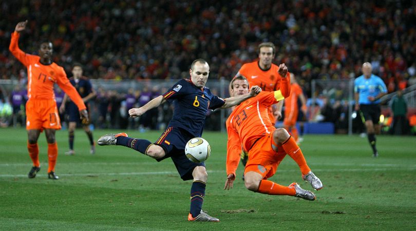 Quiz! Can you name the Spain XI that beat the Netherlands in 2010?