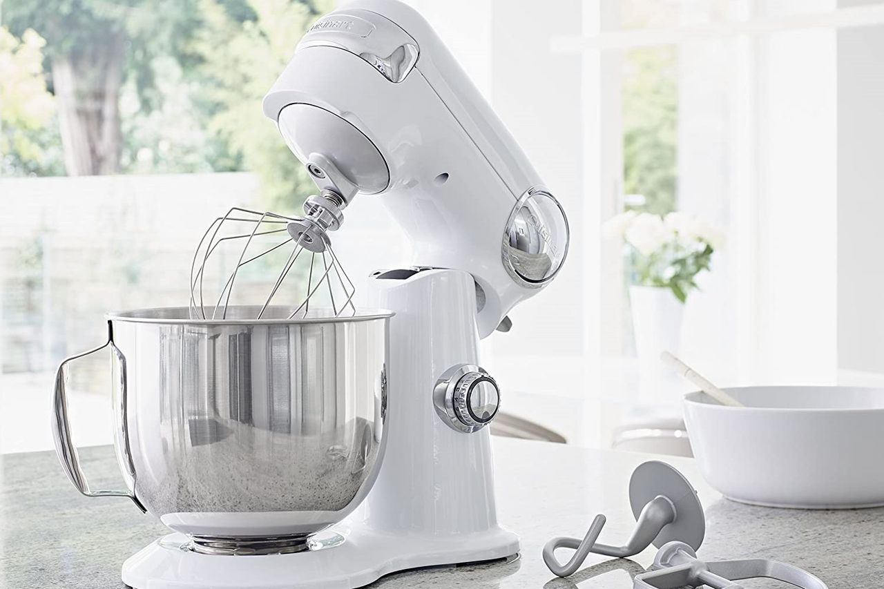 How to clean a stand mixer