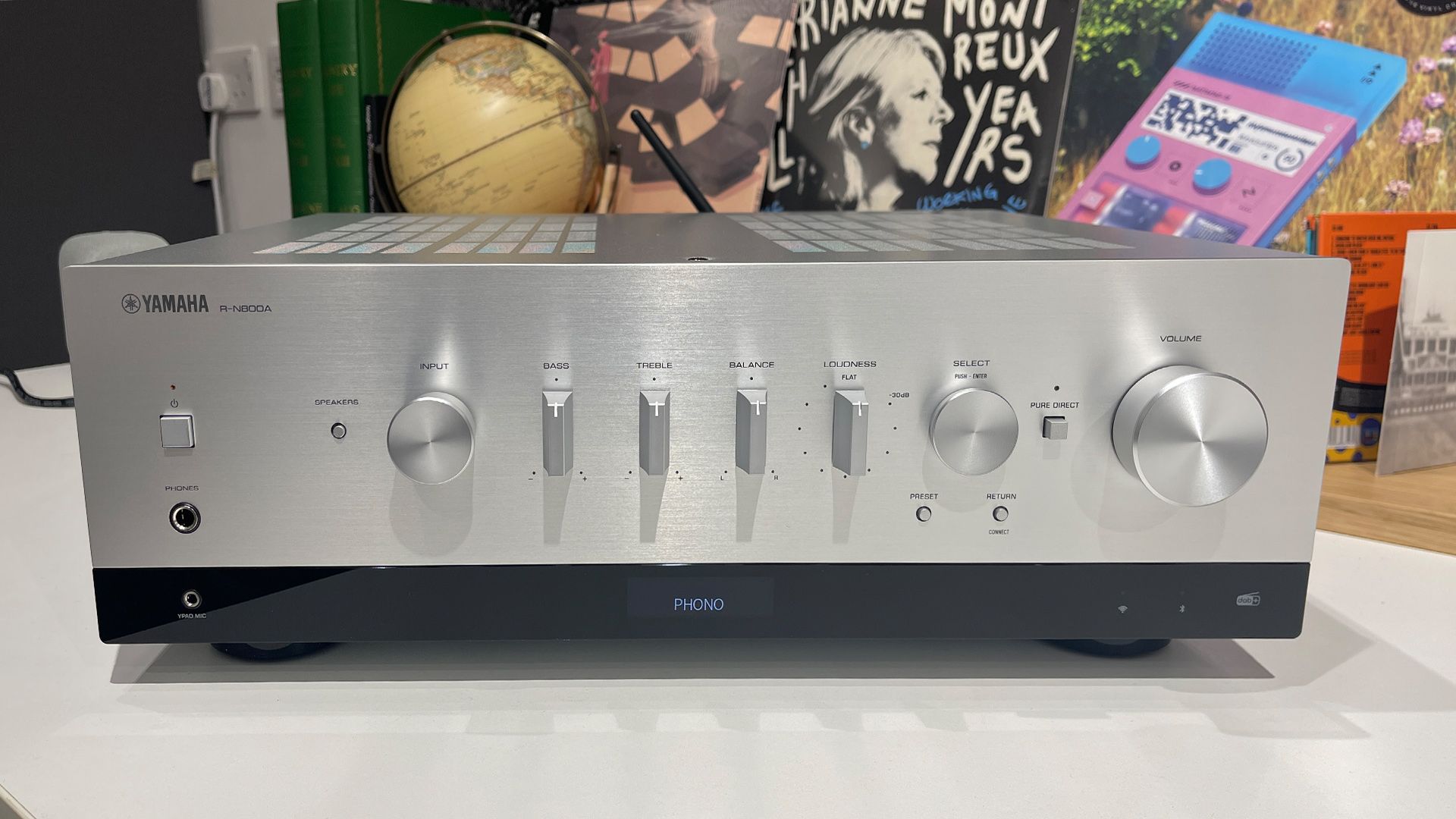 【新品未開封】YAMAHA R-N800A プリメインアンプ ヤマハ | R-N800A - HiFiコンポーネント - 概要