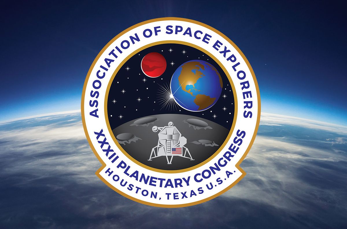 The Association of Space Explorers&#039; XXXII Planetary Congress in Houston, Texas is bringing together astronauts and cosmonauts to &quot;Celebrate Apollo, Inspire the Future.&quot;