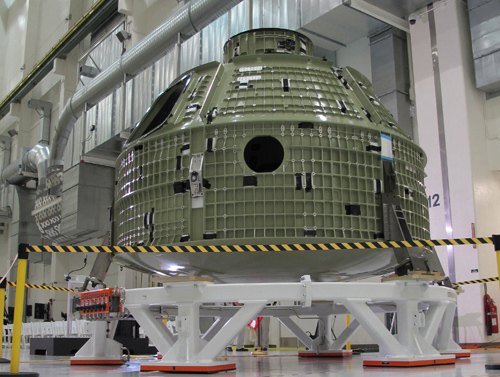 Orion Capsule Requires Repair