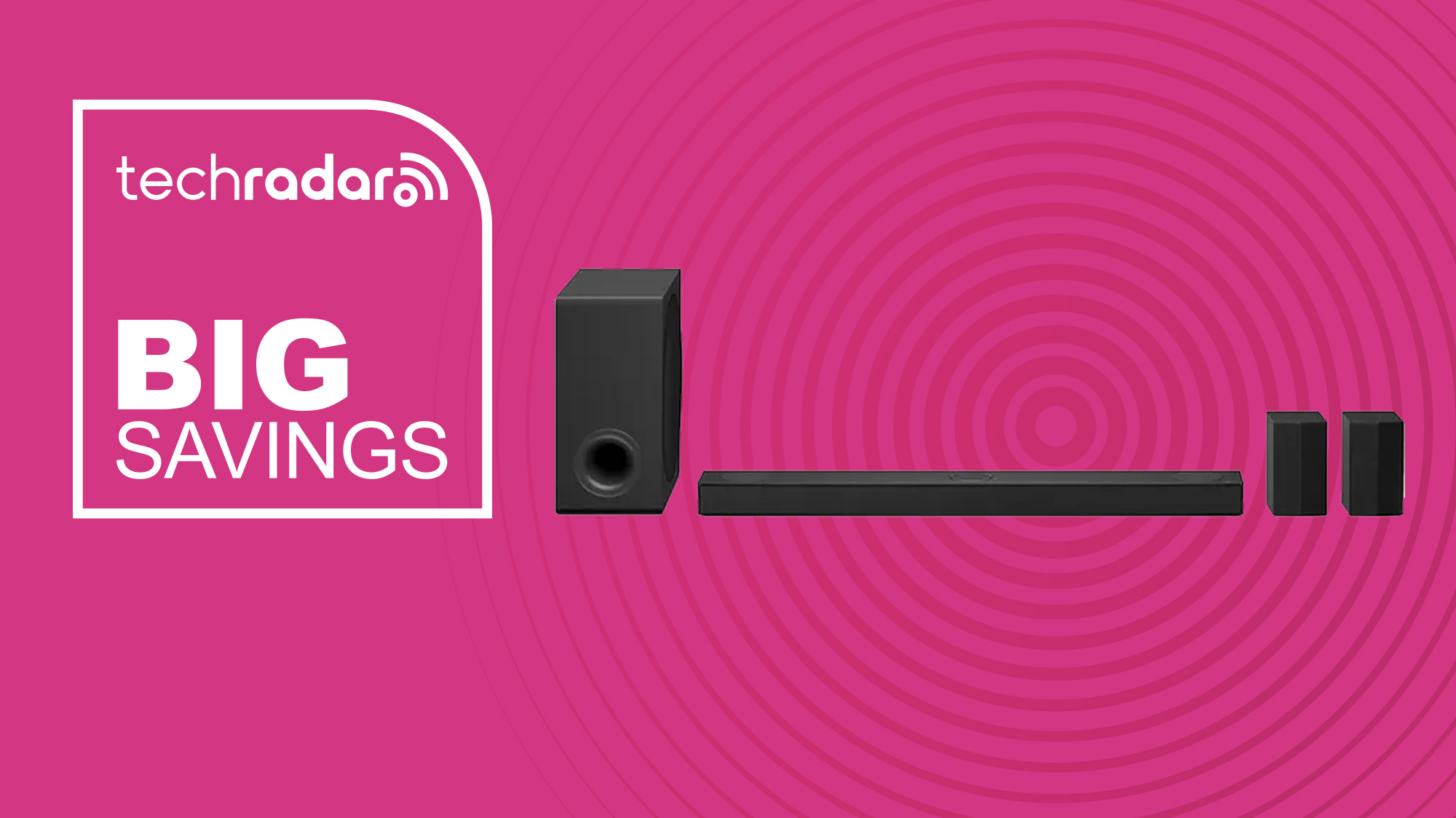 LG US80TR 5.1.3 Wireless Sound Bar