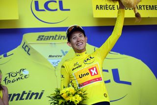 Tour de France GC standings – Torstein Træen takes the yellow jersey from Tadej Pogačar after successful breakaway on stage 4
