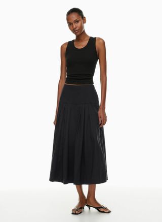 Chandelier Poplin Skirt