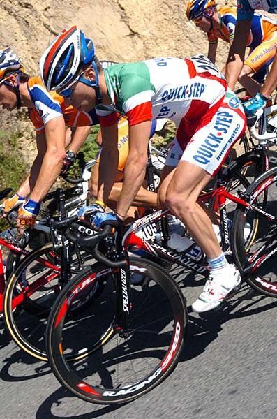Giovanni Visconti (Quick.Step Innergetic) is the current Italian National Champion.
