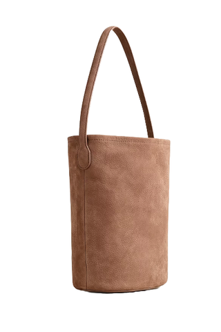 J.Crew Berkeley Bucket Bag in Nubuck