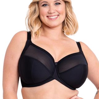 Curvy Kate Wonderfully Full Cup Side Support Bra Black