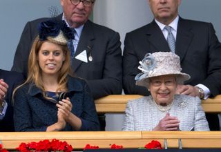 Princess Beatrice and the Queen