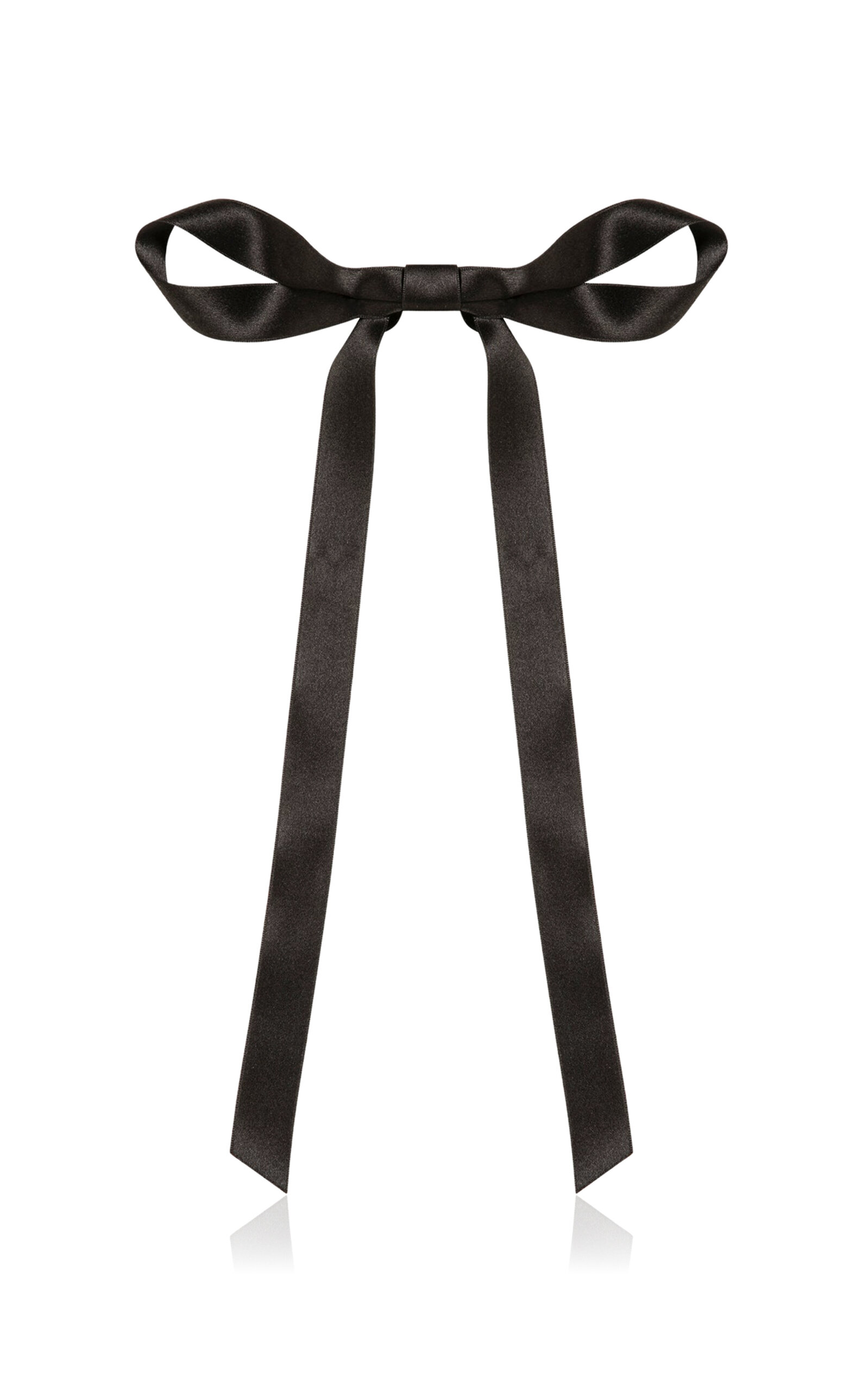 Gretta Silk Bow Barrette