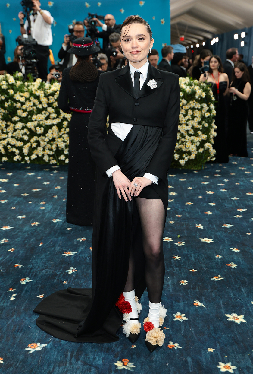 Met Gala 2025 red carpet