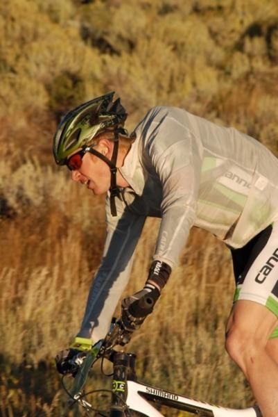 The beginning of a long day on the bike at the PCP2P