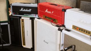 Marshall amps