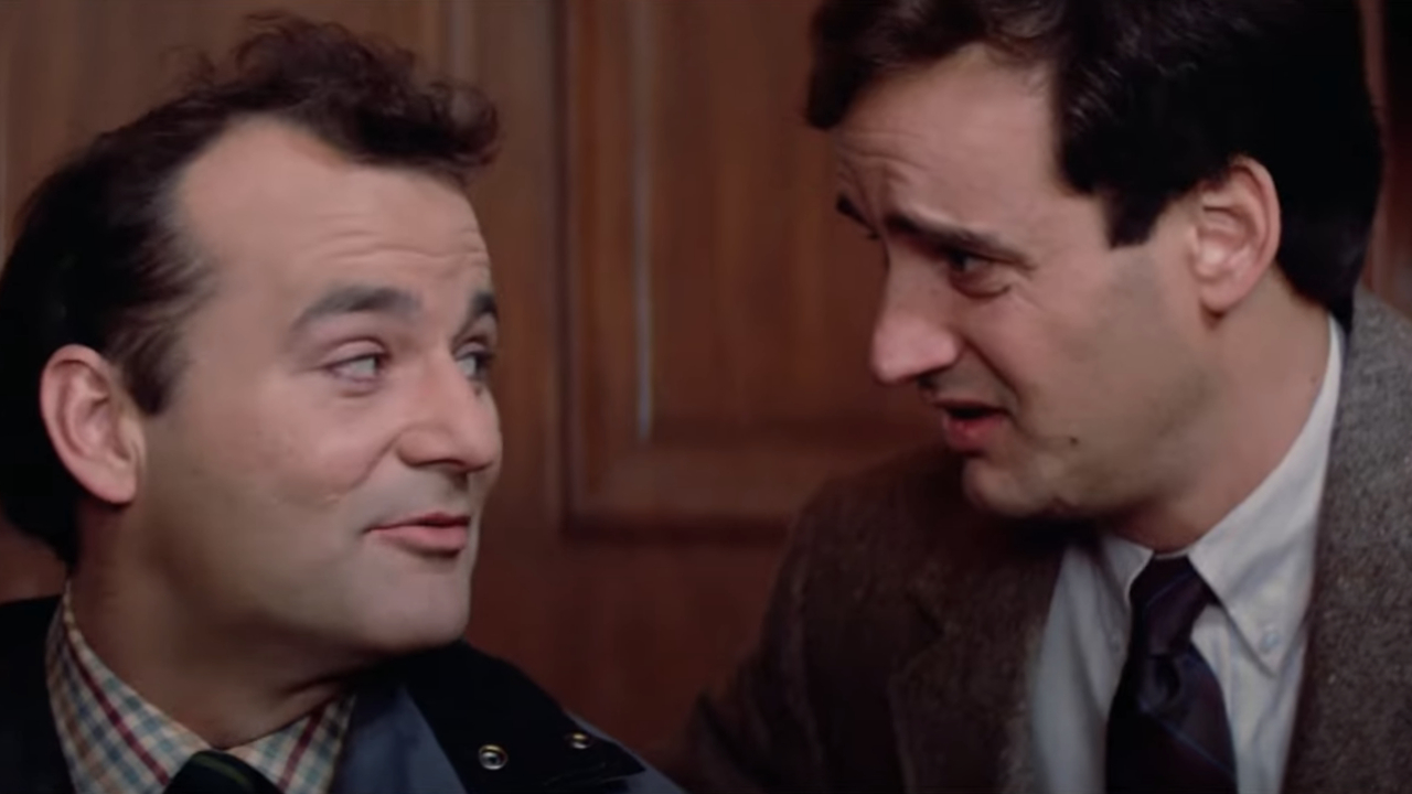 Bill Murray in Ghostbusters