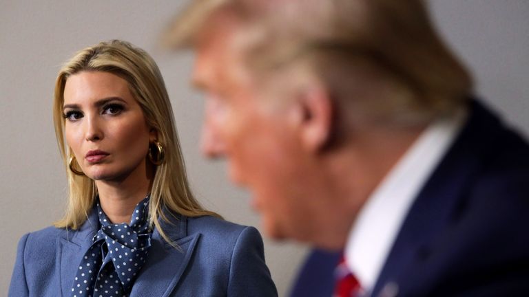 ivanka trump donald trump