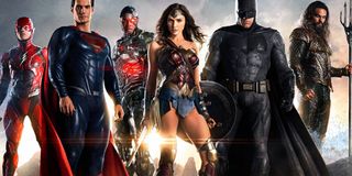 Justice League poster group