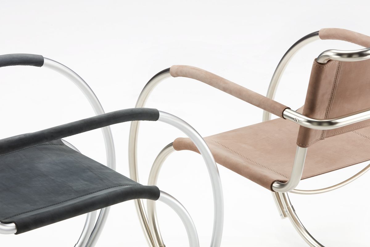 Thonet's Bauhaus 100 chair by Studio Besau Marguerre