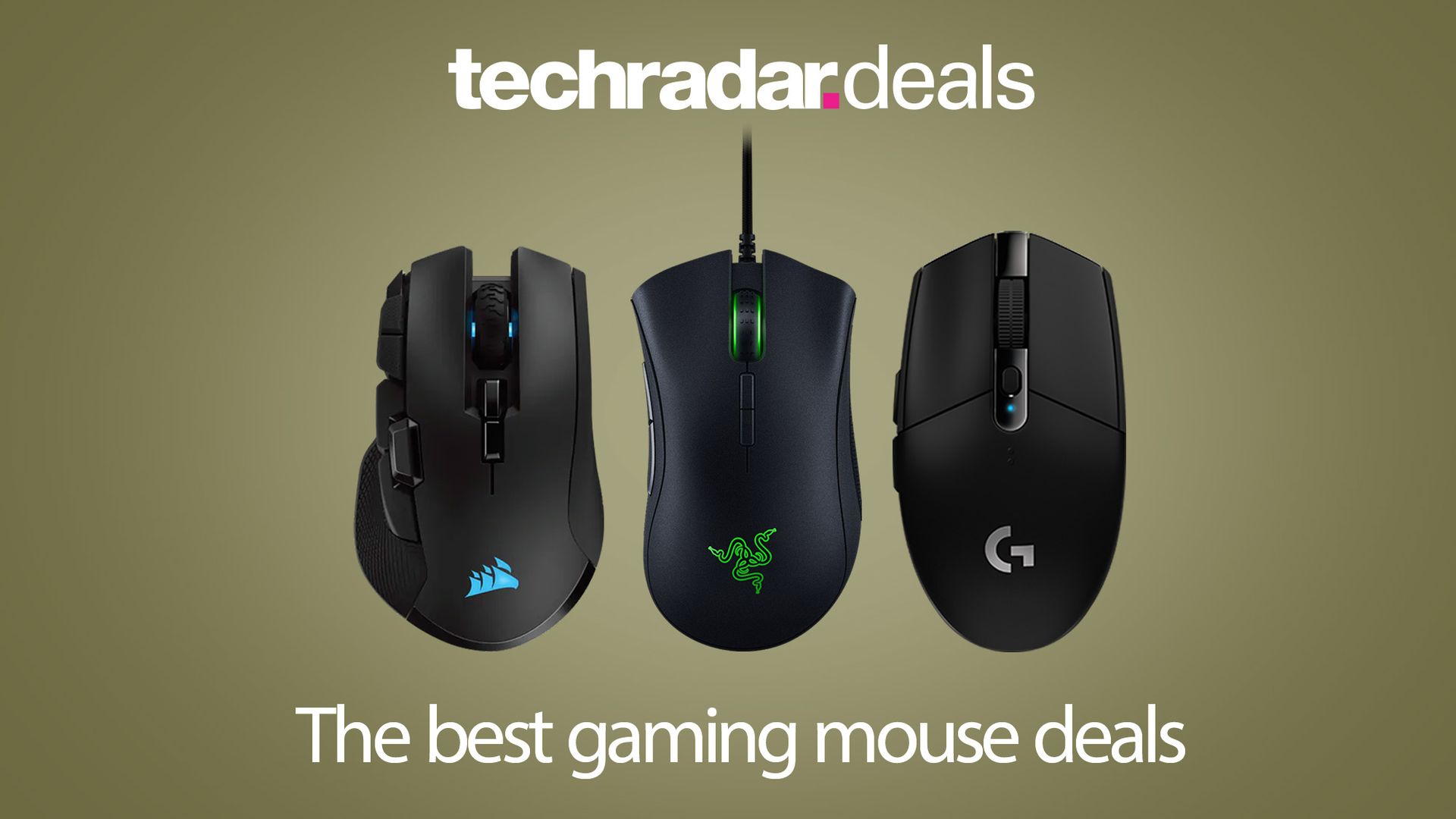The best cheap gaming mouse deals in October 2024 TechRadar