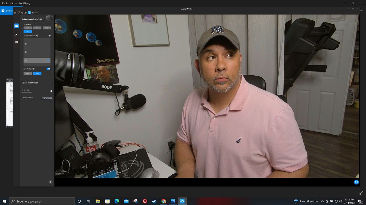 Anker PowerConf C200 webcam review