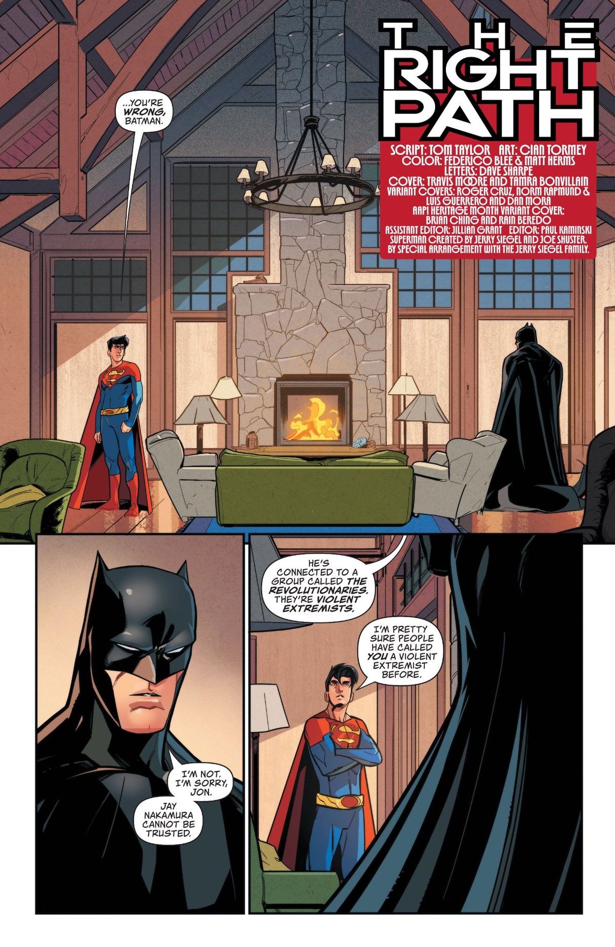 Superman: Son of Kal-El #11