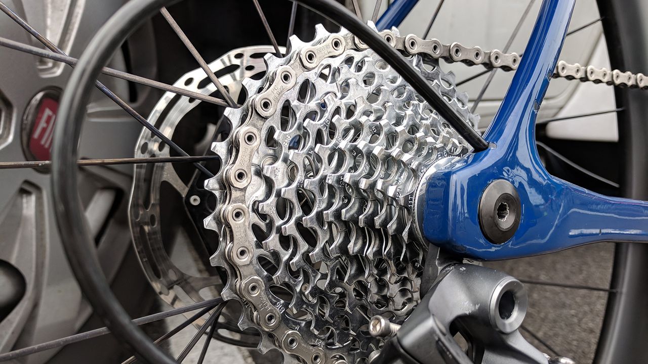 A look at Hansen's 11-36 cassette