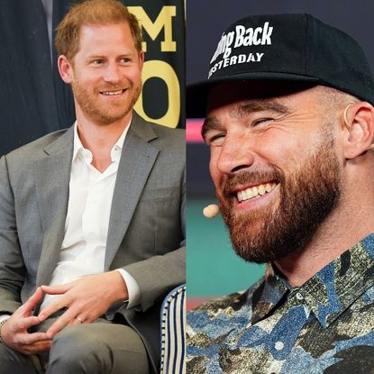 Prince Harry and Travis Kelce