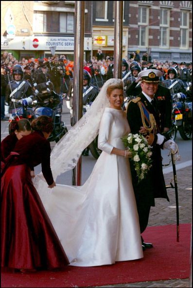 Máxima Zorreguieta Cerruti and King Willem-Alexander, 2002