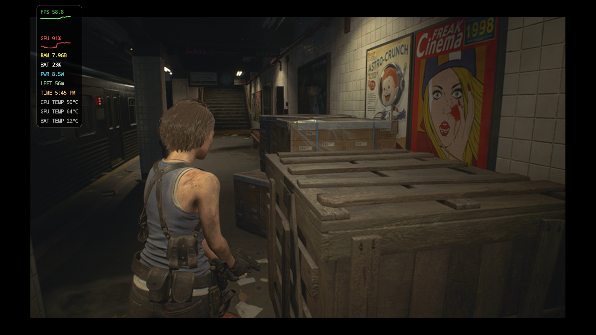 Resident Evil 3 running on GameNative